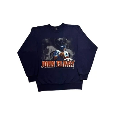 Cuello redondo John Elway Starter vintage Foto 1 de 4