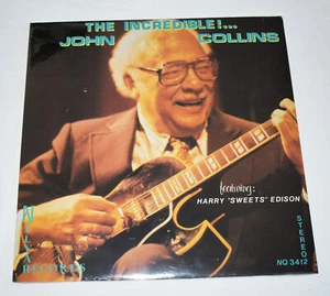 "The Incredible John Collins" NEW Sealed LP~Harry Sweets Edison~NQ 3412 France - Picture 1 of 4