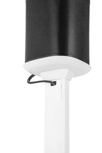 2 Ständer für SONOS ONE & ONE SL Lautsprecherboxen weiß - Bild 1 von 8