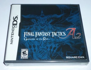 Final Fantasy Tactics A2: Grimoire of the Rift - Nintendo DS, BRAND NEW, SEALED - Picture 1 of 6