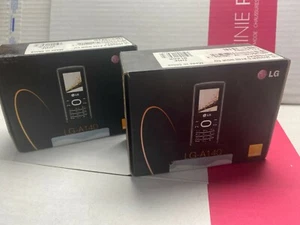 Lot de 2x LG-A140 Mobile Phone Old Stock Rare collectors MOBILE PHONE Cell - Photo 1 sur 3