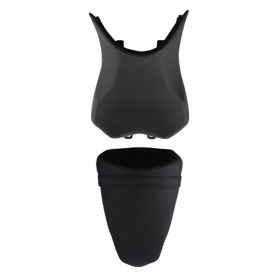 Asientos de conductor y pasajero negros aptos para Kawasaki Z1000 Z 1000 2010-2013 12 Foto 1 de 4