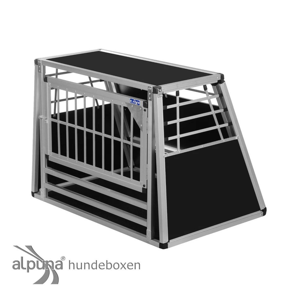 N48 Hundetransportbox Hundebox Aluminium Transportbox > für Skoda Yeti - Bild 1 von 4