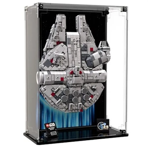Estuche de exhibición LADRILLO IN IT para LEGO® Star Wars™ Millennium Falcon™ 75375 - Imagen 1 de 8