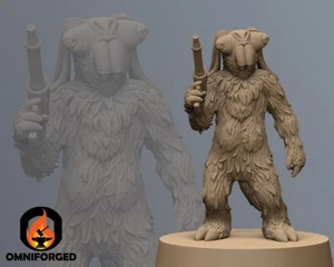 Star Wars Legion Insurgent Hairy Spy Miniature 3D Printed Resin Mini Proxy - Picture 1 of 1