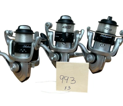 1 Carrete giratorio Shakespeare Cirrus CRSP30 pesca Crappie trucha lubina NUEVO Foto 1 de 4