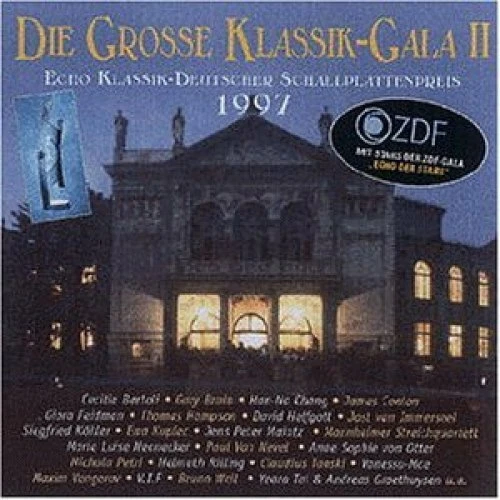 Echo 1997-Die grosse Klassik-Gala II Roberto Abado, Cecilia Bartoli, Ga.. [2 CD] - Bild 1 von 1