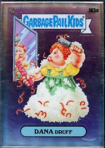 2021 Topps Chrom Mülleimer Kinder Serie 4 | Dana Druff (Basis) #165a - Bild 1 von 2