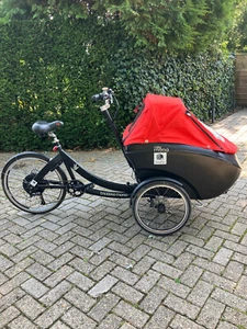 E - Lastenfahrrad Trio bike mono - Bild 1 von 12