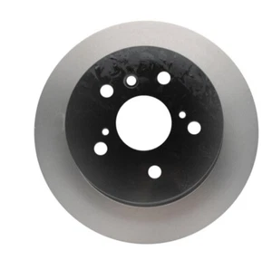 ACDelco Oro Negro Sombrero Trasero Disco Freno Rotor Número de Pieza 18A2422 Cantidad 2 Nuevo - Imagen 1 de 3