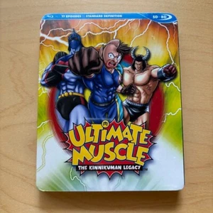 Ultimate Muscle The Kinnikuman Legacy Blu-ray NEW Anime Box Set Discotek Media - Picture 1 of 2