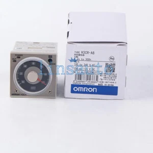 1piece OMRON H3CR-A8 Timer,8 Pin,100-240VAC,100-125VDC NEW - Picture 1 of 1