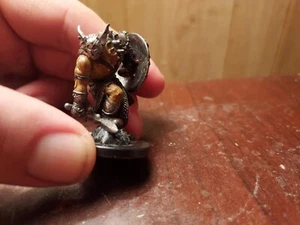60/60 Warduke 2006 Wizards War Drums D&D Miniature Still In Bag Never Used - Picture 1 of 2