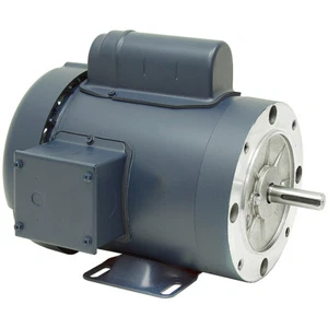 MOTOR LEESON 1/4 HP 1800 RPM 115/230 VOLTIOS AC 56C TEFC 10-2696 - Imagen 1 de 1