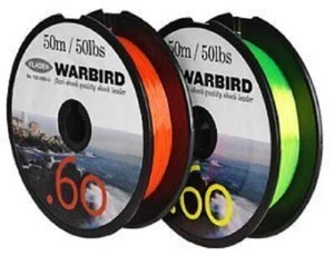 SEA FISHING SHOCKLEADER / LINE 50lb FOR REEL IN YELLOW - Picture 1 of 1