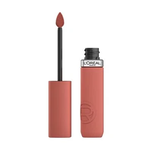 L'Oreal Paris Infallible Matte Resistance Liquid Lipstick, Rose Heat, 0.16 fl oz - Picture 1 of 7