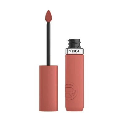 L'Oreal Paris Infallible Matte Resistance Liquid Lipstick, Rose Heat, 0.16 fl oz - Image 1 of 4