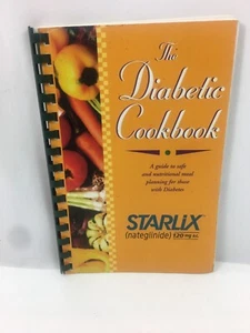 The Diabetic Cookbook (Starlix) Comb Bound 2000 - Picture 1 of 12