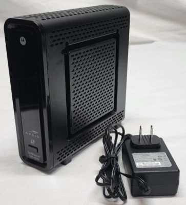 ARRIS SURFboard SBG6580 343 Mbps Cable Modem & 4 Port Wi-Fi Router - Image 1 of 3