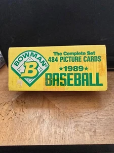 1989 Bowman Baseball Factory Set Ken Griffey Jr. Rookie - Picture 1 of 2