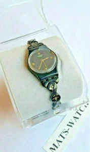 SWATCH+LADY-FLEX+LB162G NOIR TRESSE+NEU/NEW - Bild 1 von 1