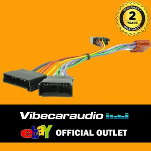 Cablaggio adattatore cablaggio ISO autoradio Ford Galaxy 1995-2005 CT20FD02 - Foto 1 di 1