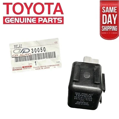 91-92 TOYOTA LAND CRUISER FJ80 4,0 L RELÉ DE APERTURA DE CIRCUITO DENSO OEM NUEVO Foto 1 de 4