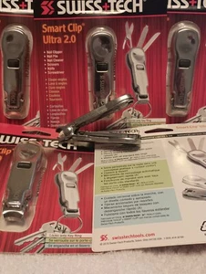Sale!! "36" Swiss Tech Smart Clip Ultra 2.0 Multi Tool Keychain Very Handy - Picture 1 of 5
