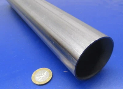 Tubo redondo de acero, 2,00" OD x 1,870" ID x 0,065" DOM pared x 6 pies de longitud Foto 1 de 4