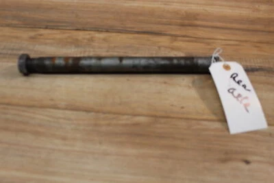 Honda CBR600RR 2009 eje trasero llanta trasera eje perno pivote 42301-MEE-D00 Foto 1 de 4