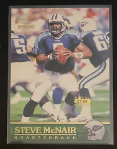 2000 Pacific Gold #381 Steve McNair #127/199 - Picture 1 of 2