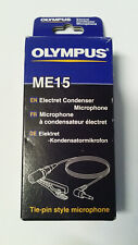 Olympus ME15 Tie-Pin Style Electret Condenser Microphone