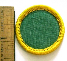 Girl Scout 1970s CADETTE Design Create Your OUR OWN TROOP BADGE Blank Patch NEW