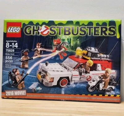 LEGO Ghostbusters: Ecto-1 & 2 (75828) - Image 1 of 4