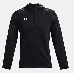 Under Armour Men's Full Zip Water-Resistant Swacket Team Jacket 1360962 XXL - Picture 1 of 4