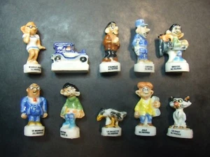 SERIE COMPLETE DE FEVES GASTON LAGAFFE - Picture 1 of 1