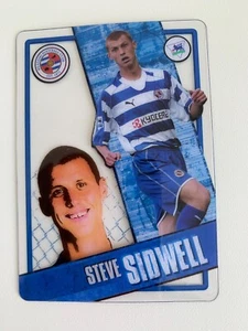 TOPPS PREMIER LEAGUE I CARD 2006 STEVE SIDWELL READING No72 - Picture 1 of 2