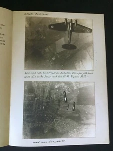 1940 WWII GERMAN PILOTS COMBAT REPORT ON ATTACKS ON RAF FIGHTER COMMAND (Repro) - Picture 1 of 12