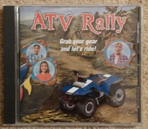ATV Rally PC Juego Kawasaki [CD Rom - Usado] - Imagen 1 de 1