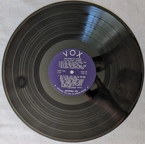 THE WORLD OF VIVALDI "La Ninfa Fida" Only Vox VSPS 13M One LP Only (5A/5B) - Picture 1 of 4