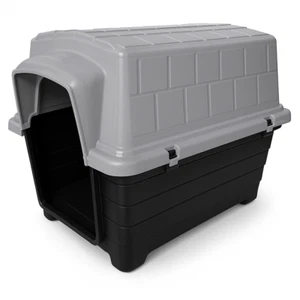 Large Outdoor Dog House – Durable, Ventilated, Quick-Snap - Picture 1 of 7