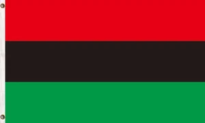 African UNIA African Flag | American Black Liberation Flags 3X5Ft for Room Histo - Picture 1 of 1