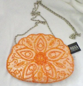 Bijoux Terner Handtasche Perlen Satin - Bild 1 von 2
