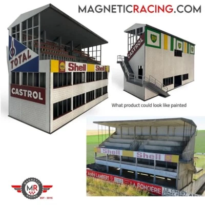 Kit Tribuna Reims-Gueux (Escala 1:32) - Imagen 1 de 4