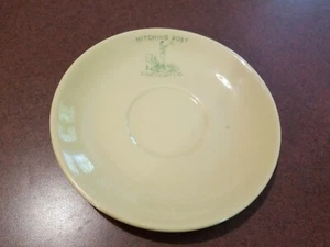 Vintage Shenango Pottery Saucer, Inca Ware, Hitching Post Restaurant, Cincinnati - Picture 1 of 5