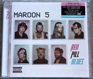 Maroon 5 - Red Pill Blues (2017) (2xCD) (222 Records - 00602567053002) (Neu+OVP) - Bild 1 von 2