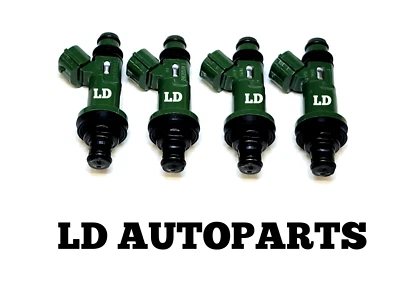 4 Genuine Denso 16611-AA340 1996-2001 Subaru Impreza Legacy Outback 2.2L 2.5L H4 - Изображение 1 из 4