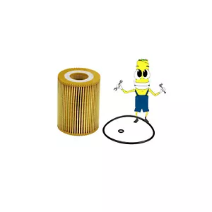 Premium Oil Filter for Jeep Grand Cherokee 2007-2009 3.0L DIESEL Engine - Picture 1 of 1
