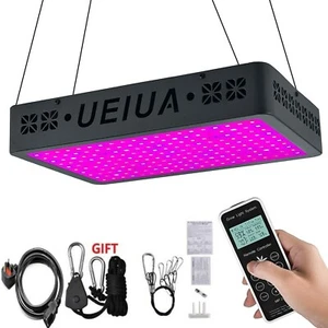 Temporizador de agrupación de luz de crecimiento LED de 6000 W lámpara de crecimiento de espectro completo control remoto MN - Imagen 1 de 12