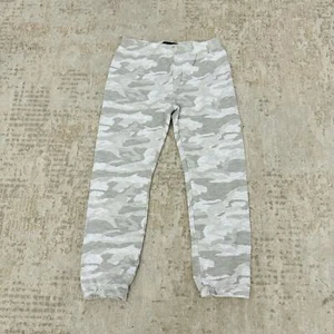 MONROW MINI gray camo sweatpants joggers kids size 6 - Picture 1 of 6